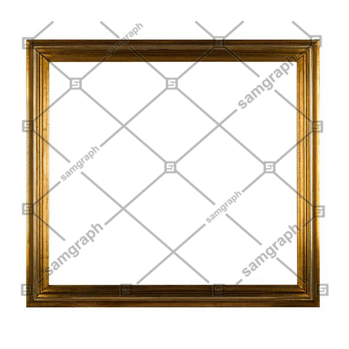 vintage wooden square frame painting picture isolated white background 1 پرنعمت-چوبی-قاب-مربع-نقاشی-تصویر-ایزوله-پس زمینه سفید