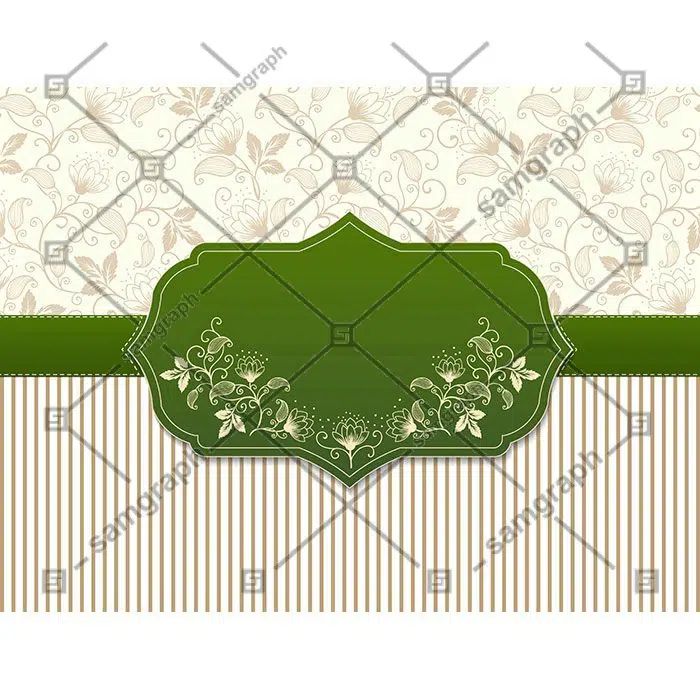 wedding invitation announcement card with floral background artwork 1 کارت آگهی - دعوتنامه - عروسی - با پس زمینه - اثر هنری