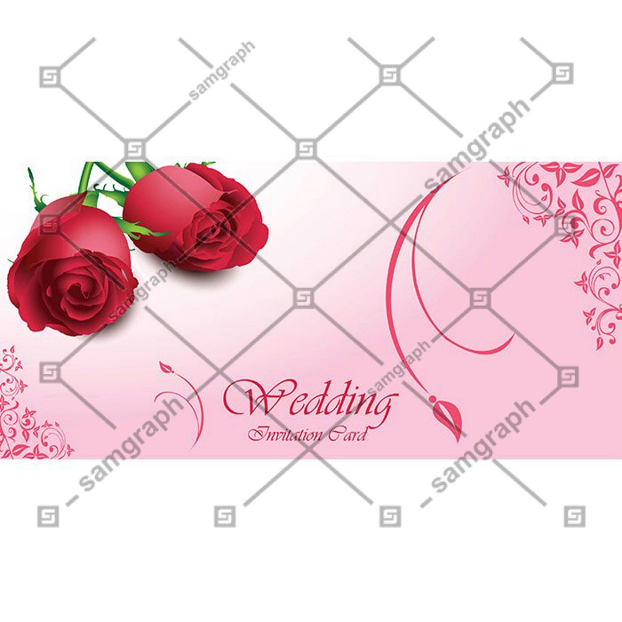 wedding decor with red rose 1