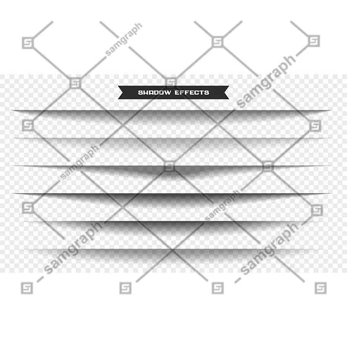 wide paper sheet shadow effect set six 1 تاج گل-وکتور-طلا-گل-گل-سبک-ست