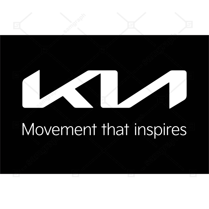 دانلود وکتور لوگو و آرم جدید کیا موتورز - Kia new logo vector