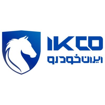 وکتور لوگو ایران خودرو IKCO با کیفیت بالا در فرمت CDR و PNG