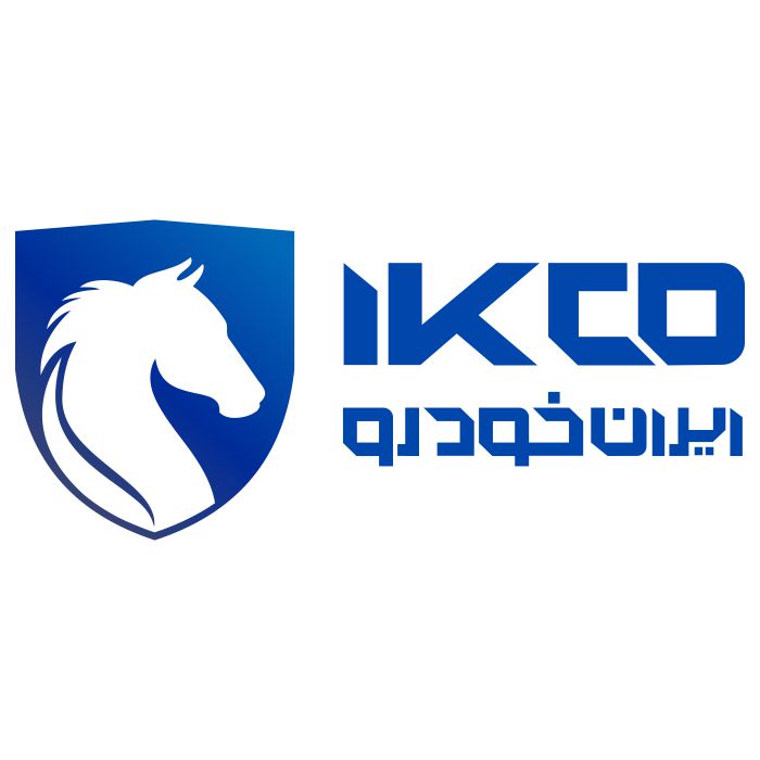 وکتور لوگو ایران خودرو IKCO با کیفیت بالا در فرمت CDR و PNG
