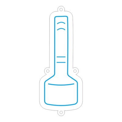 طرح  خطی نئون فلکس آماده چراغ قوه