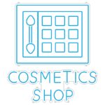 طرح نئون فروشگاه لوازم آرایش (Cosmetics Shop)