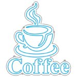 دانلود طرح آماده Coffee مناسب نئون فلکس و کافی‌شاپ