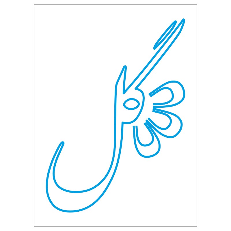 طرح نئون گل 4 design 246 1 قلب