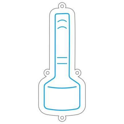 دانلود طرح نئون‌فلکسی چراغ قوه مخصوص تابلو نئون فلکس