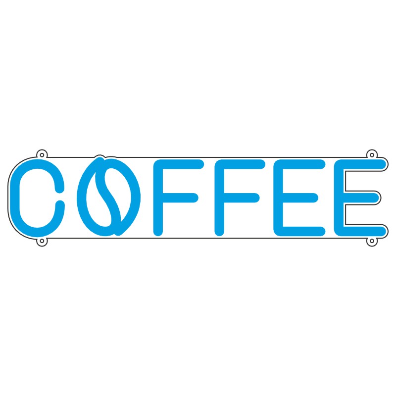 طرح نئون نوشته COFFEE با استایل خاص – فایل کافه 4 design 318 1 نئون موسیقی