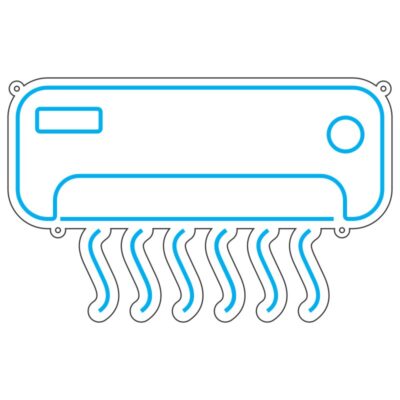 طرح نئون کولر گازی