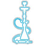 طرح نئون قلیان