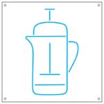 طرح نئون پارچ نوشیدنی