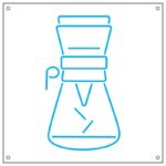 طرح نئون قهوه‌ساز کمکس