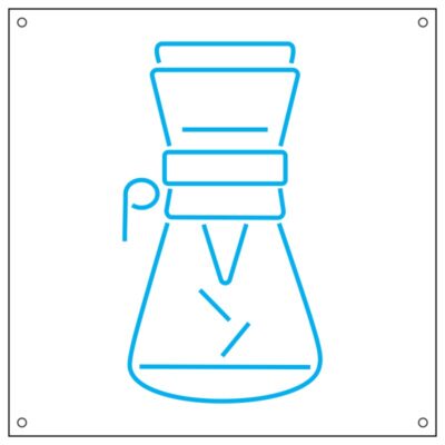 طرح نئون قهوهساز کمکس