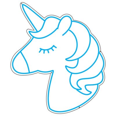 طرح نئون تکشاخ فانتزی