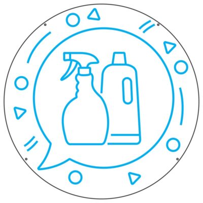 طرح نئون مواد شوینده