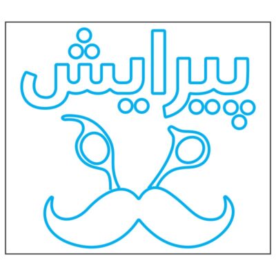 طرح نئون پیرایش مردانه