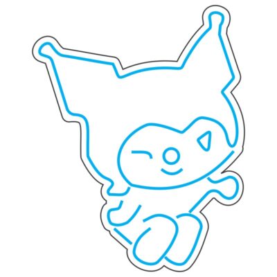 طرح نئون کاراکتر فانتزی