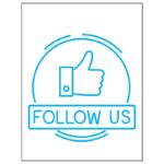 طرح نئون ما را فالو کنید | follow us