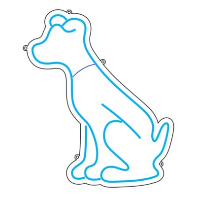 طرح نئون کافه اسپرسو