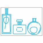 طرح نئون عطر و ادکلن