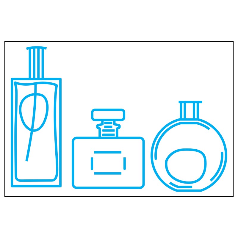 طرح نئون عطر و ادکلن 7 design 529 1 خیاطی نئون