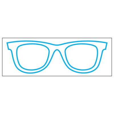 طرح نئون عینک آفتابی