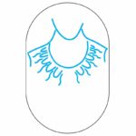 طرح نئون لباس سنتی زنانه