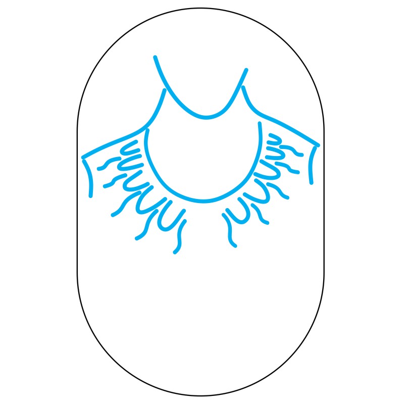 طرح نئون لباس سنتی زنانه 3 design 545 1 توتفرنگی نئون