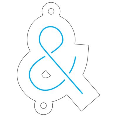 طرح نئون علامت &