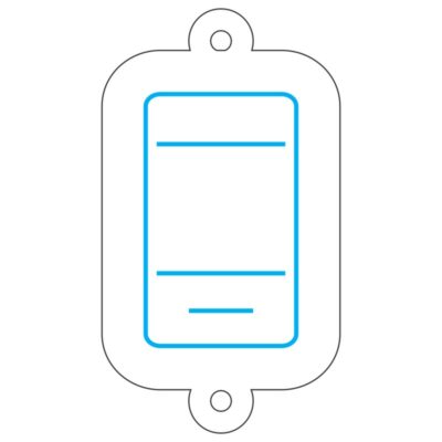 طرح نئون موبایل