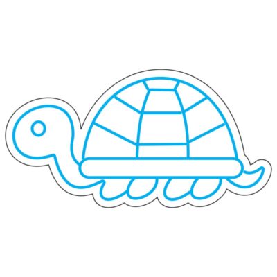 طرح نئون لاکپشت