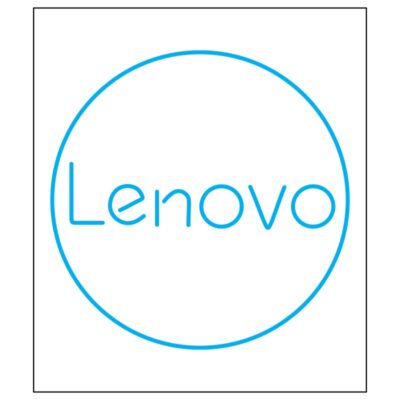 طرح نئون لوگو Lenovo
