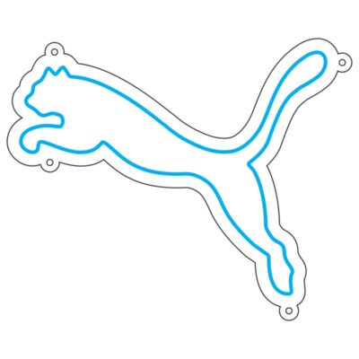 طرح نئون لوگو Puma