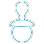 طرح نئون پستانک