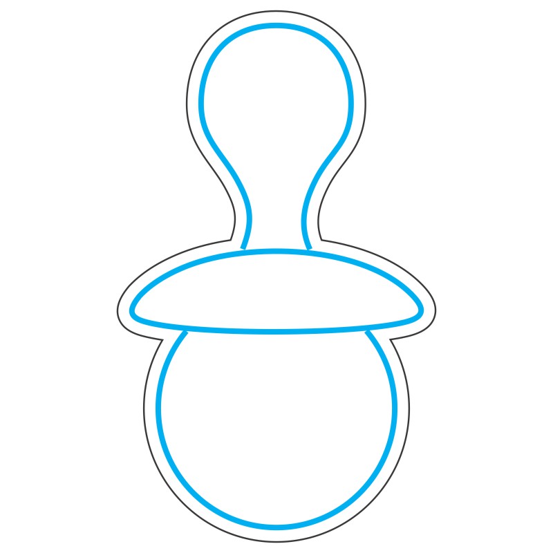 طرح نئون پستانک 6 design 577 1 نوزاد نئون