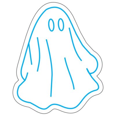 طرح نئون روح فانتزی هالووین