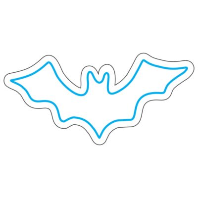 طرح نئون خفاش فانتزی