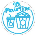 طرح نئون Movie Time