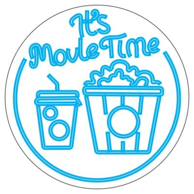 طرح نئون Movie Time