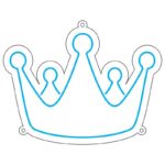 طرح نئون تاج سلطنتی