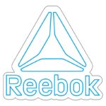 فایل وکتور لوگوی Reebok مناسب تابلو نئون فلکس و برش لیزر