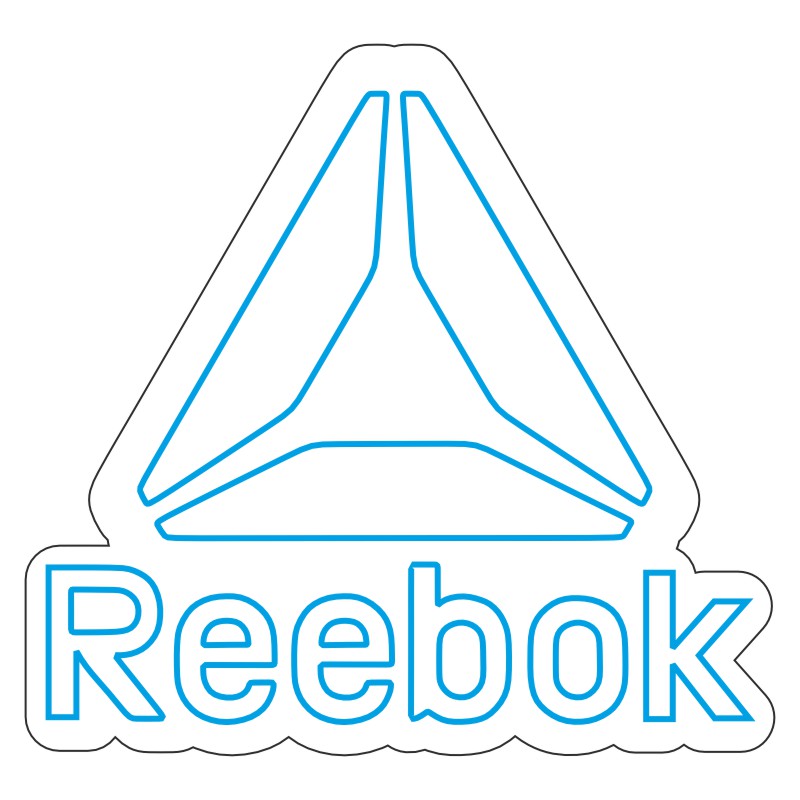 فایل وکتور لوگوی Reebok مناسب تابلو نئون فلکس و برش لیزر 4 design 64 1 طرح نئون پالادیوم