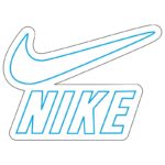فایل وکتور لوگوی NIKE برای نئون فلکس و برش لیزر