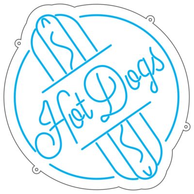 طرح نئون هاتداگ کلاسیک