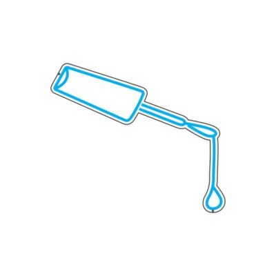 طرح نئون براش ناخن  | طرح لاک ناخن