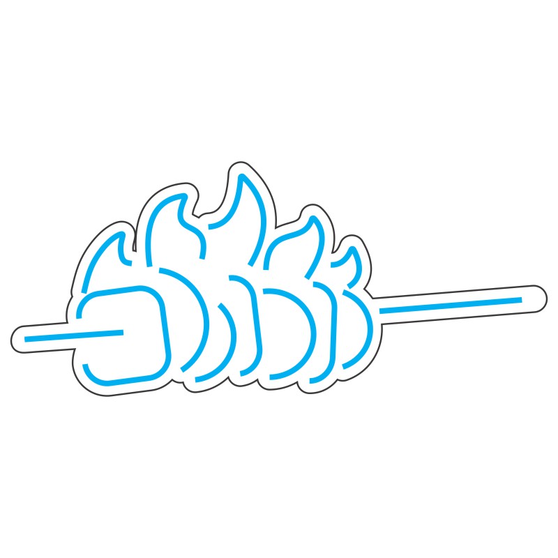design 716 1 تفنگ نئون