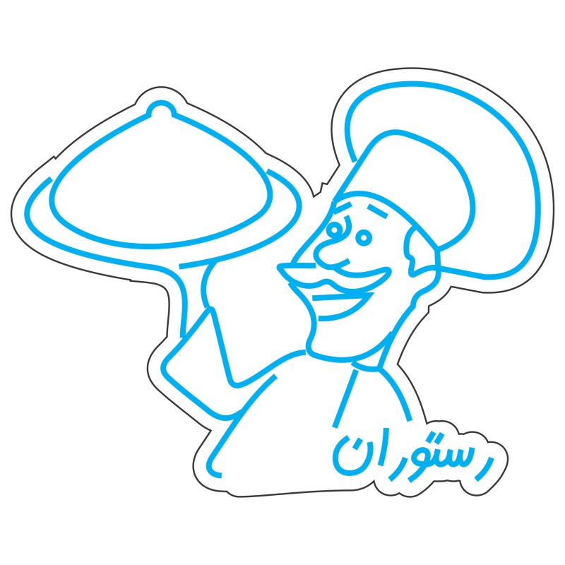 design 721 1 تفنگ نئون