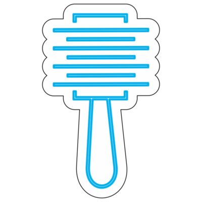 طرح نئون کندوی عسل