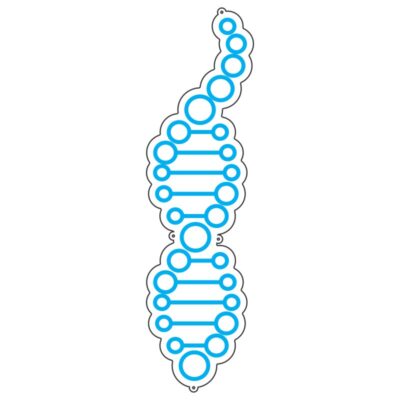 طرح نئون DNA مولکولی